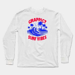 Surf vibes two tone Long Sleeve T-Shirt